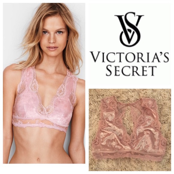 Victoria's Secret Other - Victoria’s Secret Crushed Velvet Bralette